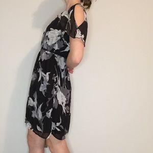 Cold-shoulder Xhilaration Dress, Slip Included